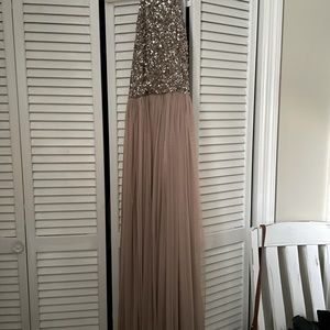 ASOS bridesmaid dress